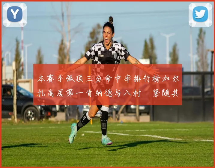 本赛季弧顶三分命中率排行榜加尔扎高居第一肯纳德与八村塁紧随其后